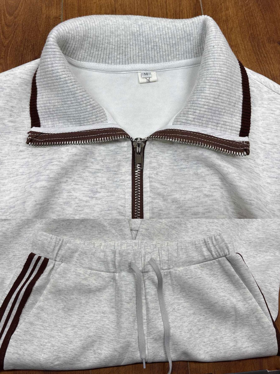 Marietta | Ensemble avec blouse et pantalon à jambes larges