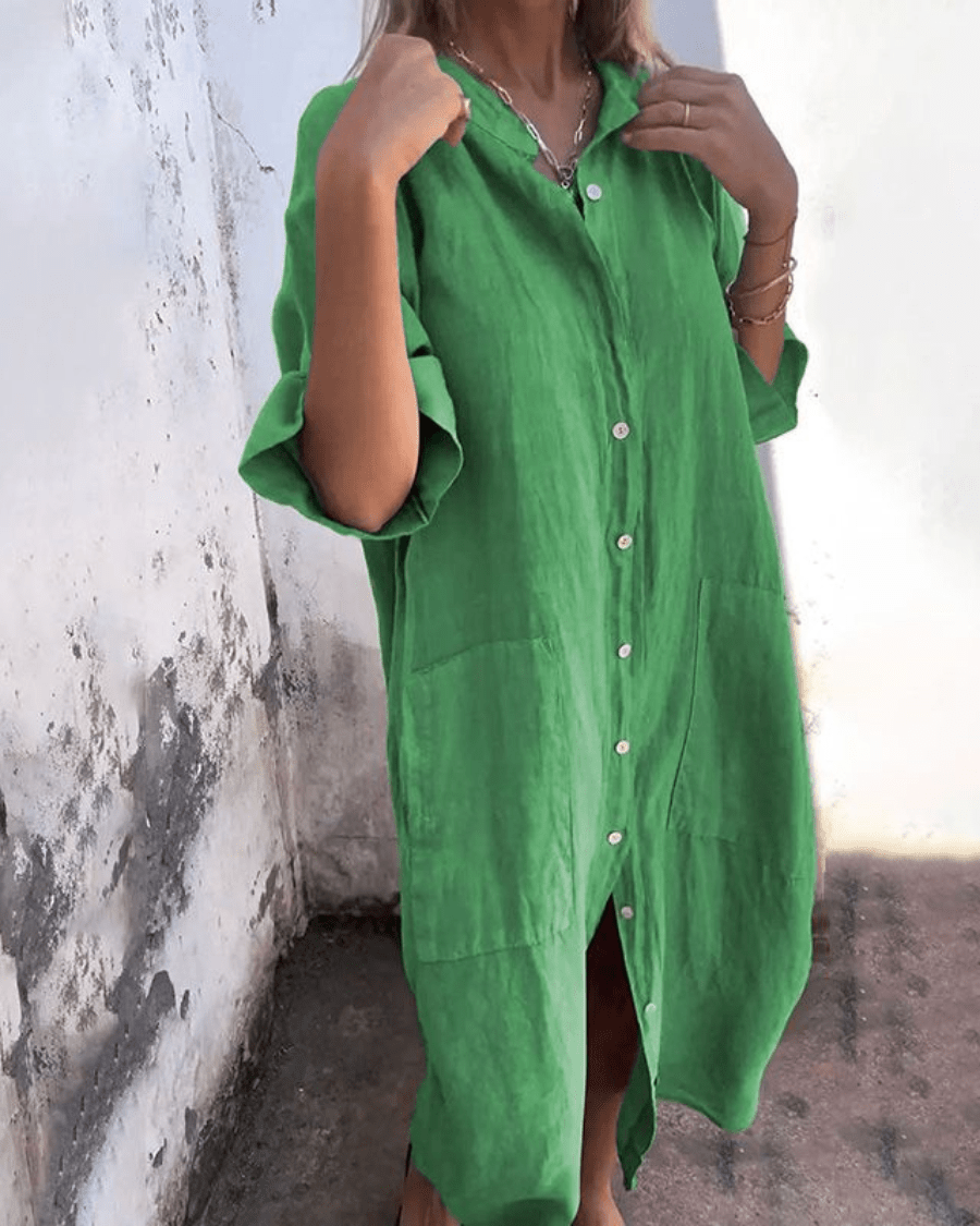 Anna | Robe chemise légère