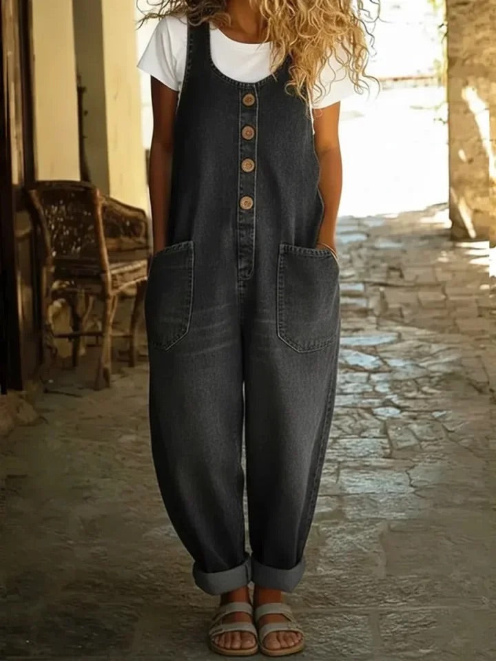 Jasmijn - Salopette en Denim