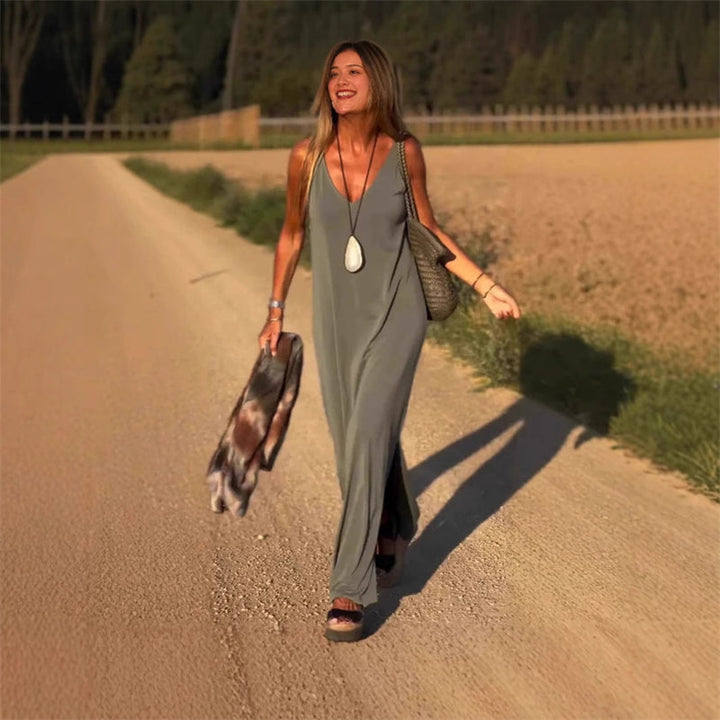 Selma | Robe Décontractée Sans Manches